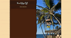 Desktop Screenshot of konavillage.com